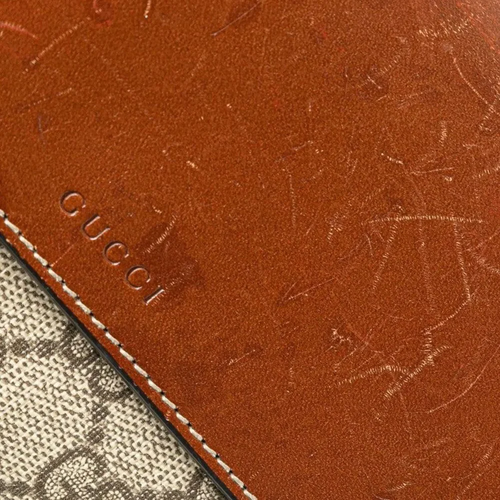 Gucci GG Supreme Long Wallet